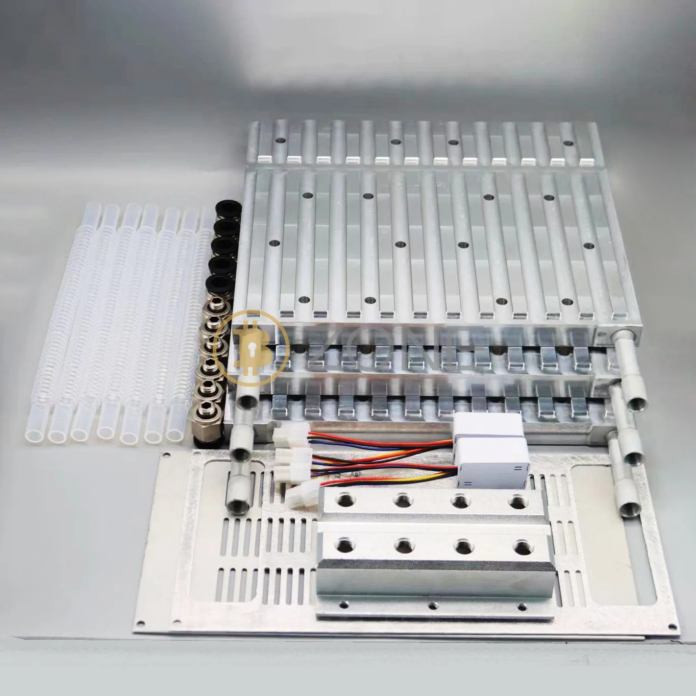 Bitmain Antminer S21 T21 Aktualizacja do S21 Hydro Water Hydro Cooling Kit Zestaw chłodnicy płyty chłodzącej wodę