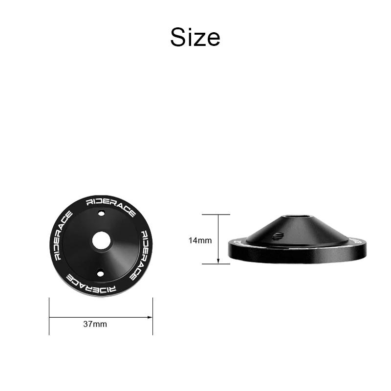 Soporte para ciclocomputador Garmin, Bryton, CatEye – Base fija para bicicleta - imagen 5