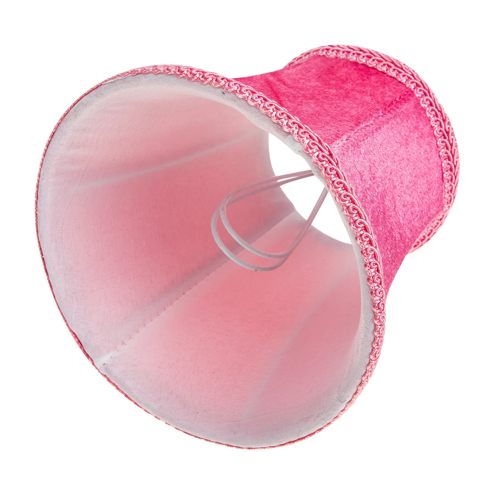 

Тканевый абажур для потолочного светильника для спальни и гостиной, железный каркас, защита от пыли и насекомых, декоративный рассеиватель света, абажур для люстры