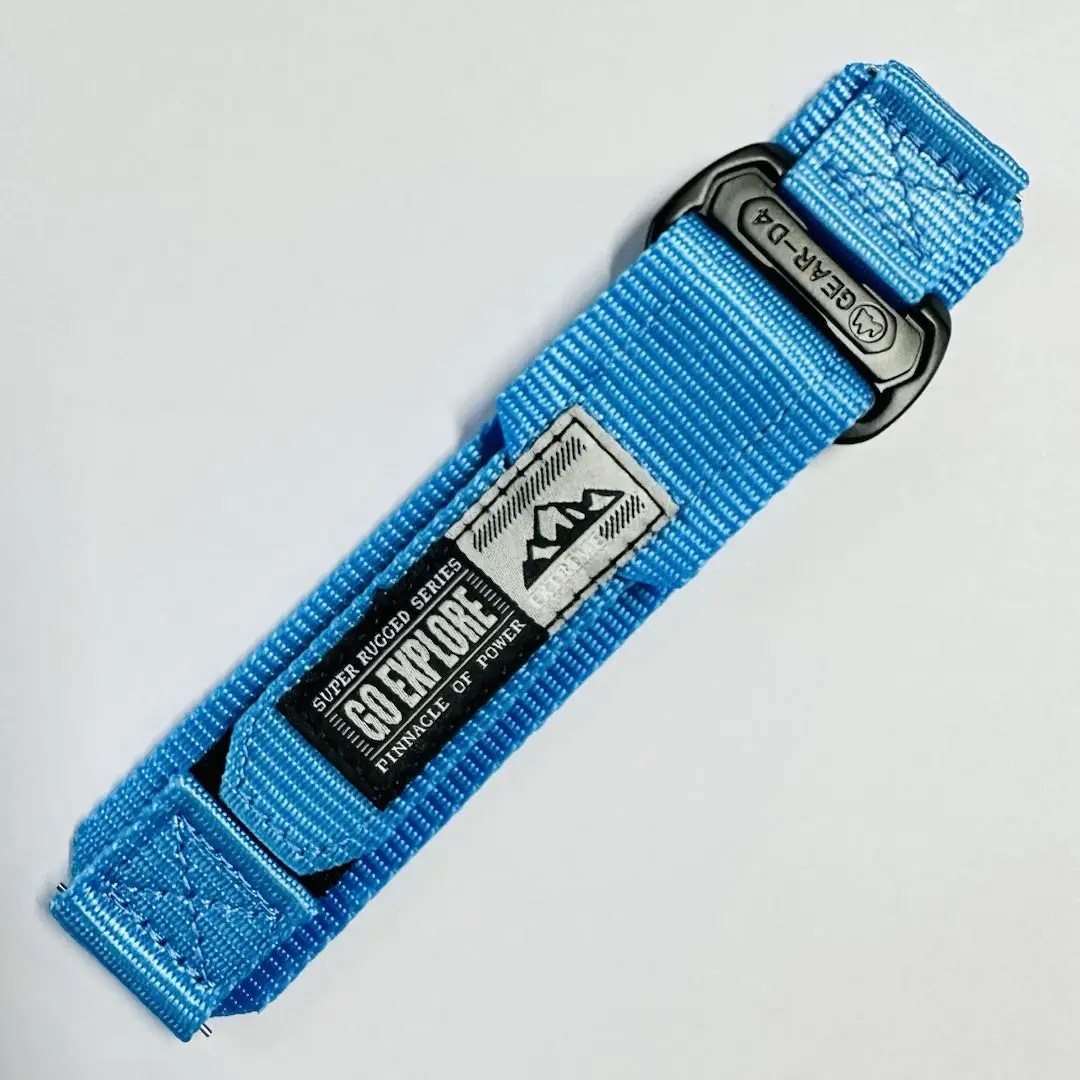 20mm 22mm Nylon Watch Strap for Garmin Forerunner 245/255/265, 20mm 22mm Universal Watch Band for Garmin vivoactive 3 MUSIC image 5