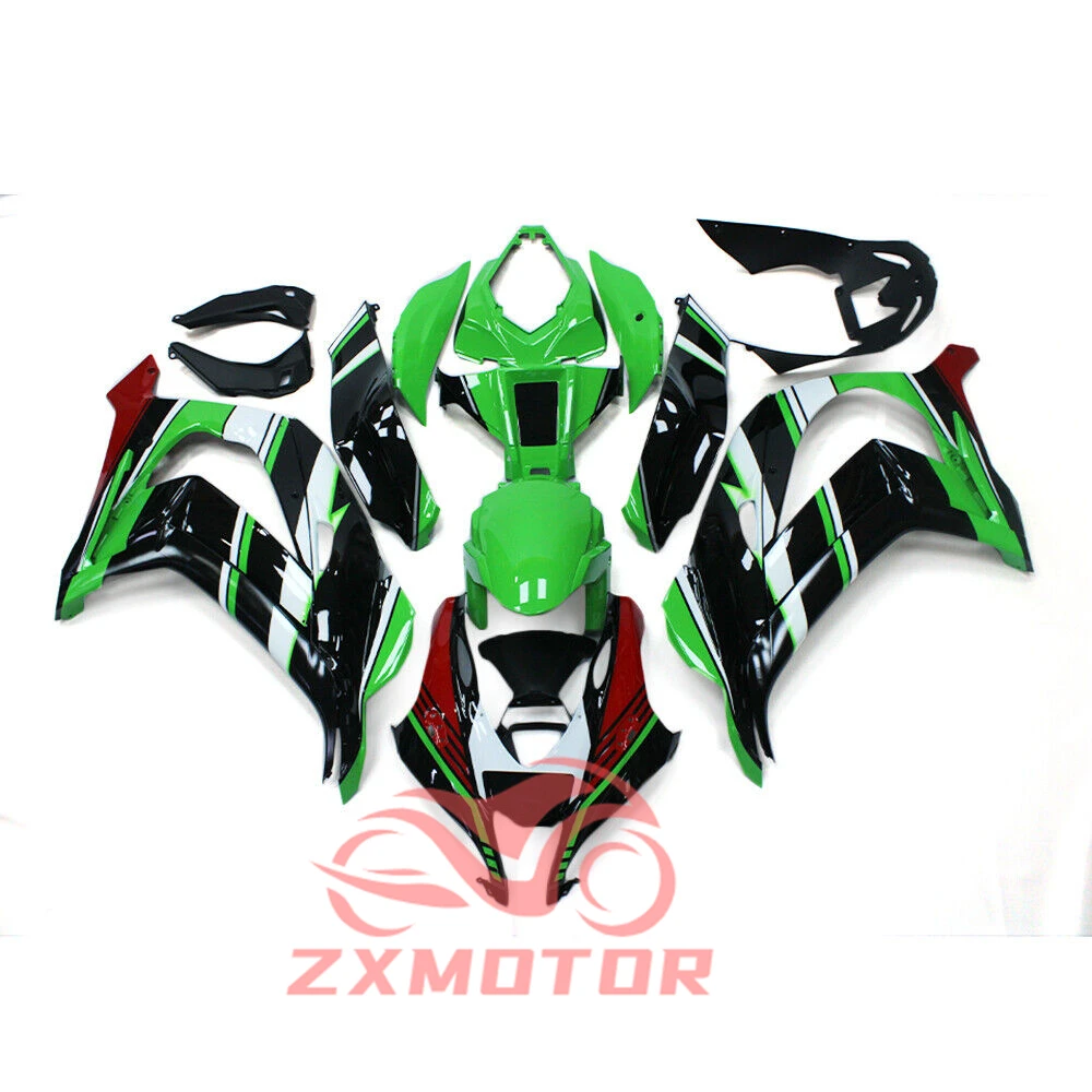 لكاواساكي ZX 10R 16 17 18 Fairings ZX10R 2016 2017 2018 الهدايا المجمعة حقن دراجة نارية #1