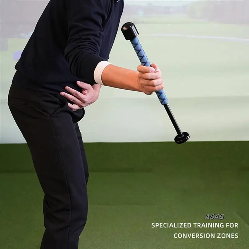 

Golf Swing Trainer Golf Kinetic Energy Transfer Handle Swing Training Aids Golf Conversion Handle Golf Accessories