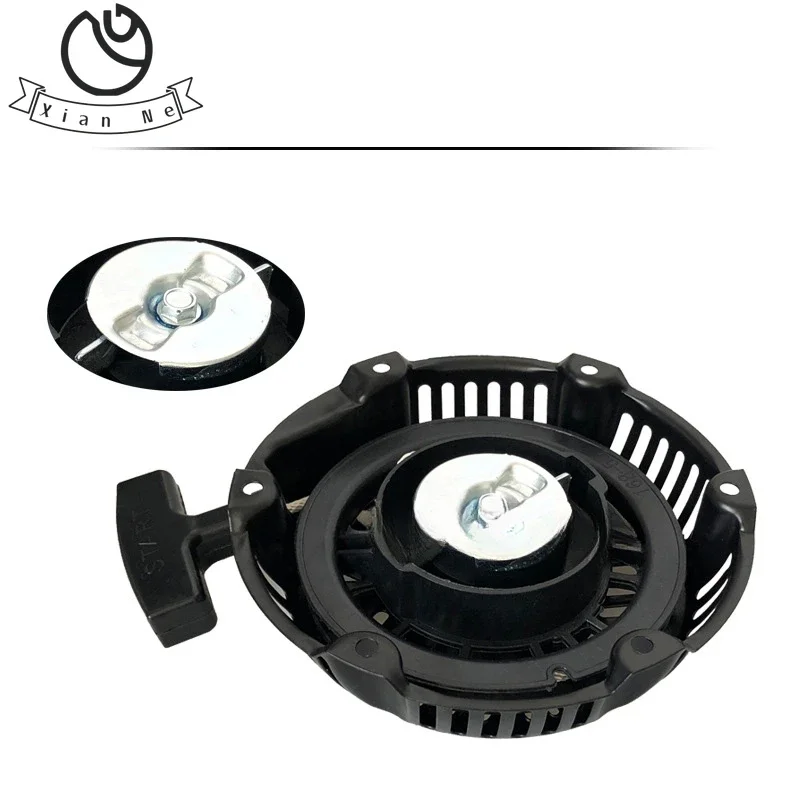 Imagem -05 - Recoil Starter para Briggs & Stratton Pull Start Assembly Peças de Motores Geradores 590607 Xr750 163cc 25t2 420cc