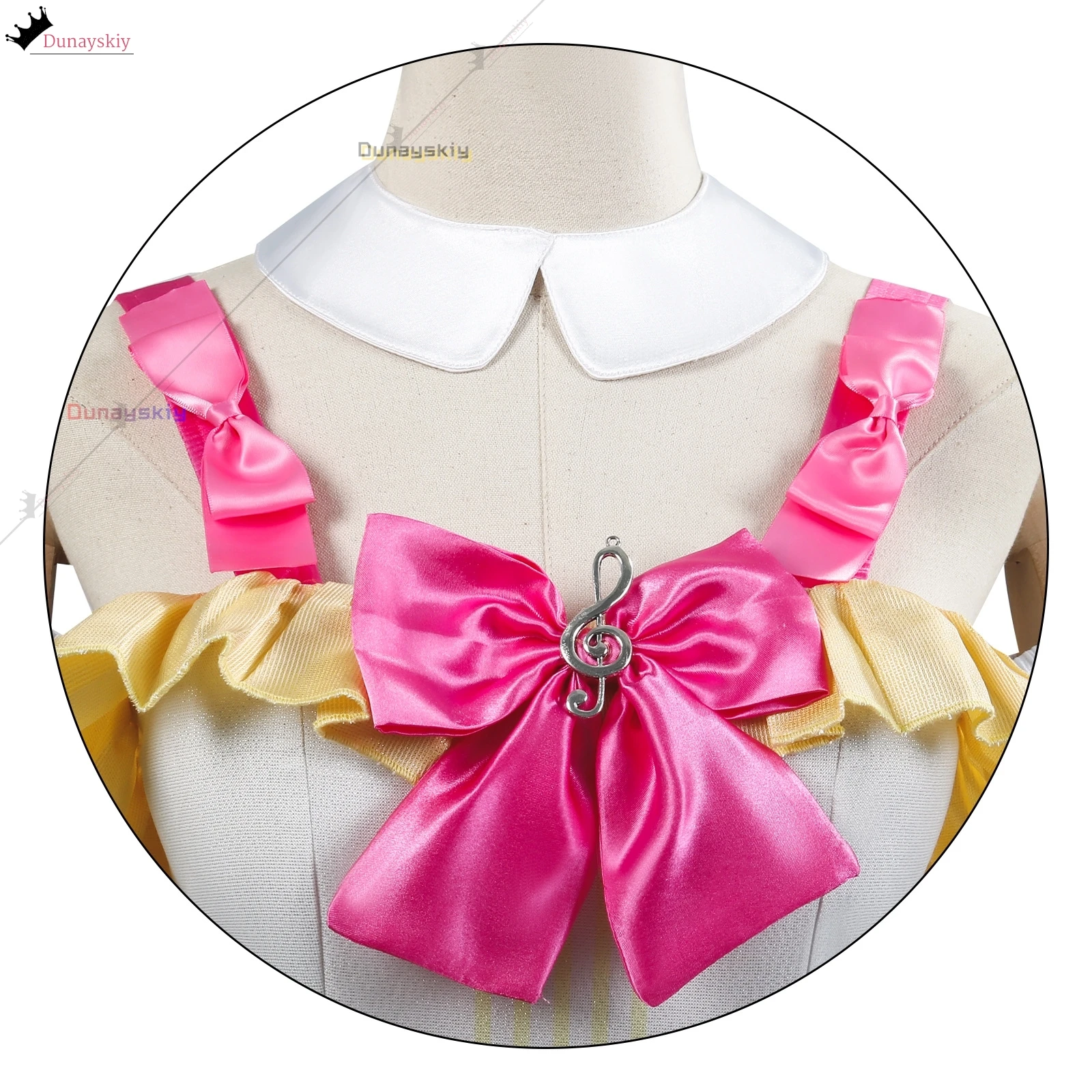 Manaka Laala Cosplay Anime Pripara Costume Sweet Gorgeous Uniform Dress Women Halloween Carnival Role Play Clothing