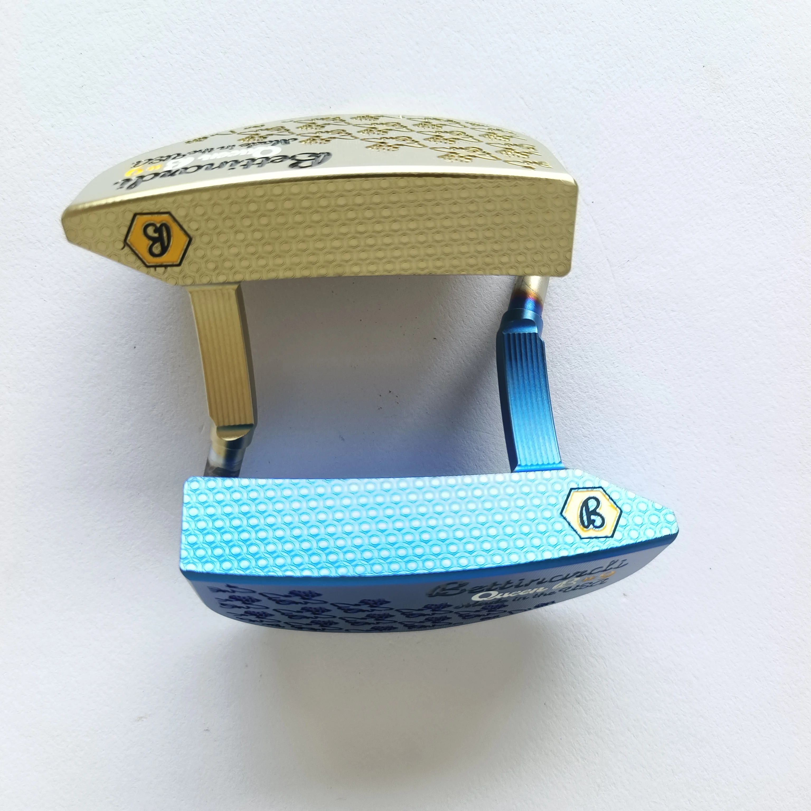 JUNYUE BB golf Bule Golf Putter Forged by CNC