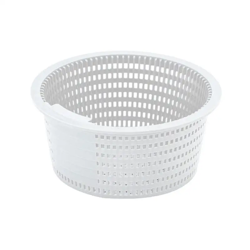 

Pool Skimmer Basket For Inground Pools Replacement Skimmer Basket Filter System Pool Supplies Skimmer Strainer Basket