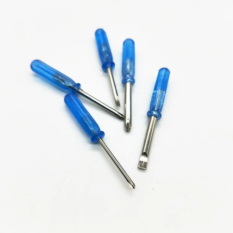 Mini Screwdriver Slotted Cross Word Head Five-pointed Star Screwdriver For-IPhone-Samsung Phone Laptop Repair Tool