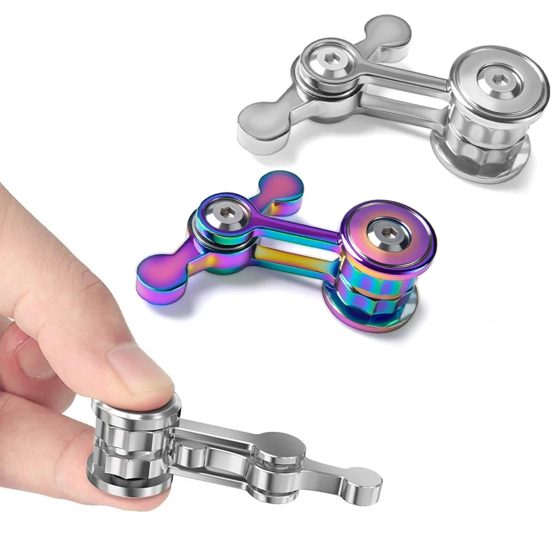 High Quality Chaotic Pendulum Fidget Spinner Quiet Relieve Stress Anxiety ADHD Calm Down Cool EDC Gadgets For Kids & Adults