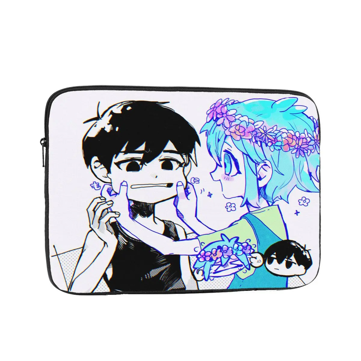 

Omori Basil Sunny сумка для ноутбука чехол 12 "13" 15 "17" чехол для ноутбука видеоигры компьютер противоударный чехол сумка