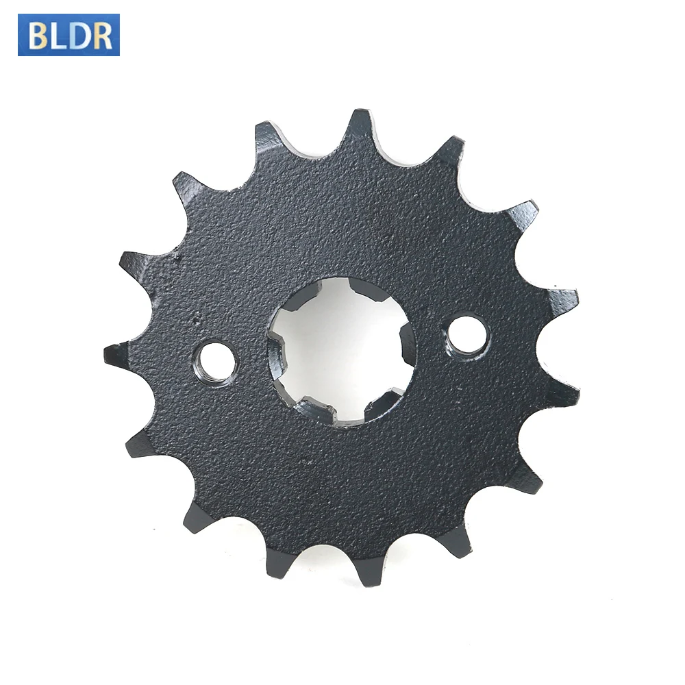 428-15T 428 15T 15 Tooth Front Sprocket Gear Wheel Cam For Yamaha SR125 SR 125 XT125 XT XT125R XT125X XTZ125 YBR XTZ 125 YBR125