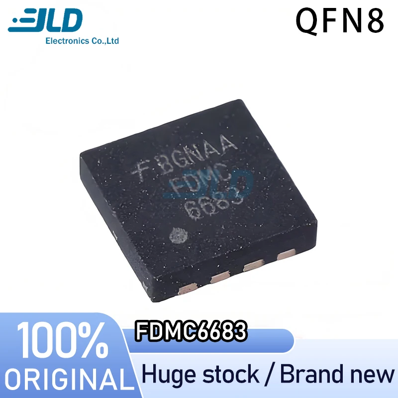 

(20-50piece) 100% New FDMC6683 QFN8 Chipset Professional one-stop ordering Adequate stock Chip Electronics