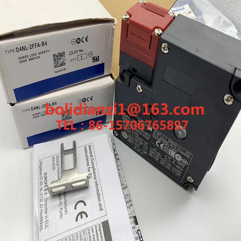 D4NL-2FFA-B4S0 In Stock New Safety Door Switch