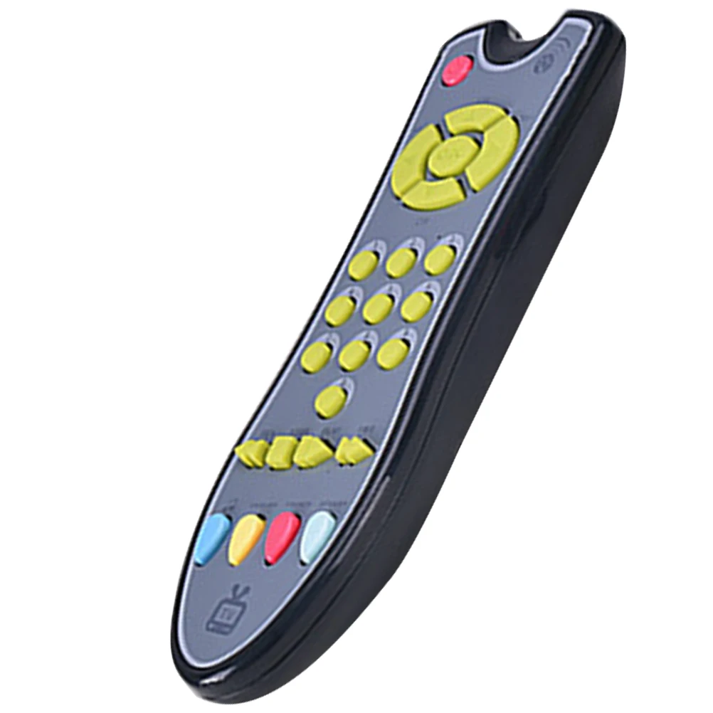 Baby Remote Controls Simulation Remote Control Early Educational Interactive Plaything Learning Cognitive Gift for Toddlers