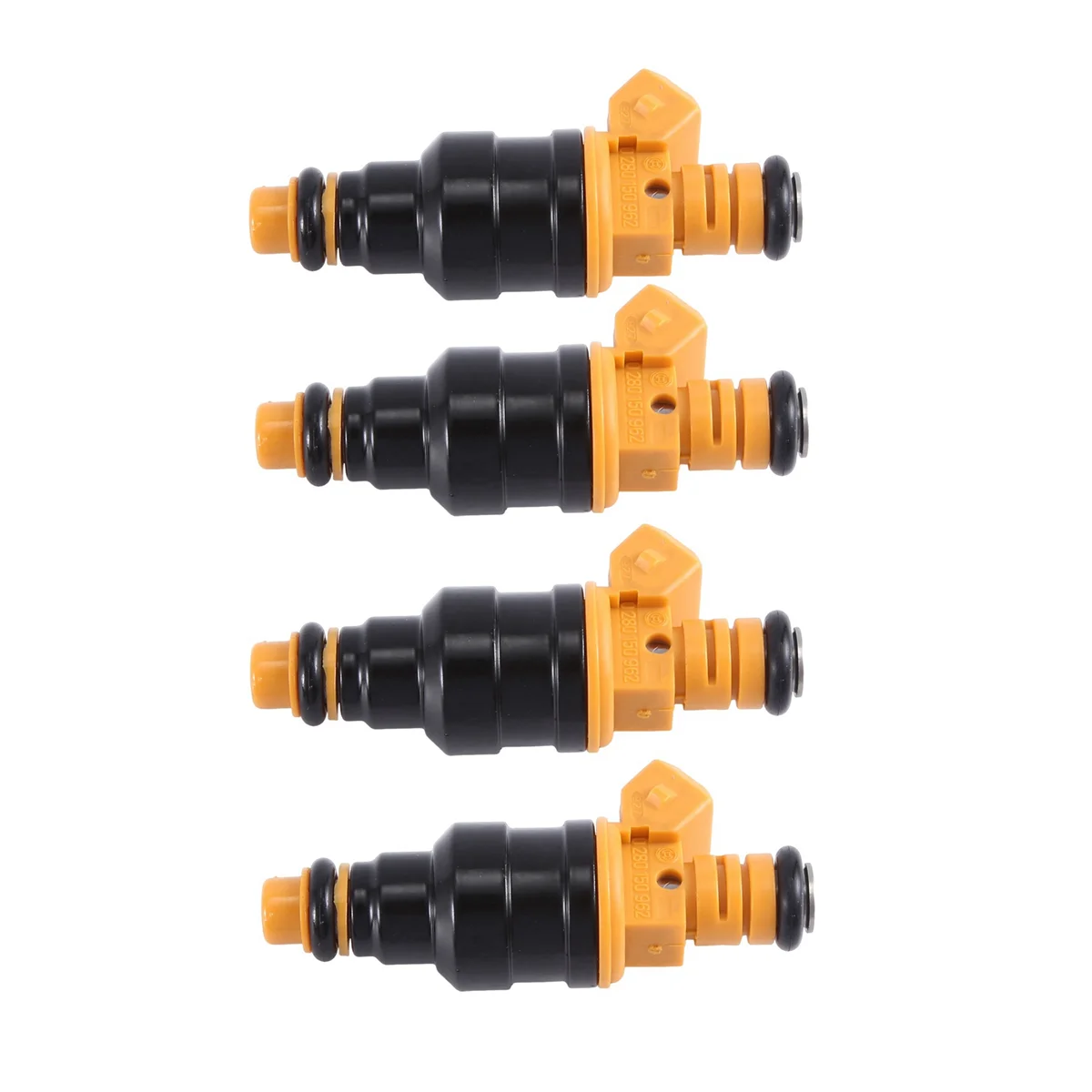 A67F-4PCS Fuel Injector Nozzle 0280150962 for VW Opel Omega SENATOR Ford Chevrolet