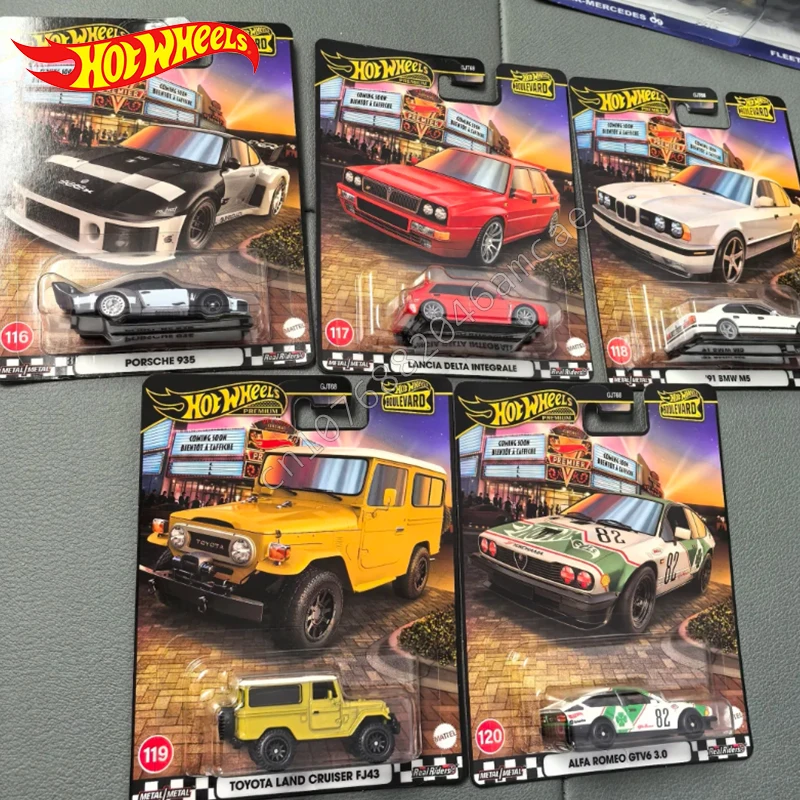 

Original 1/64 Hot Wheels Garden Route 21 Plymouth Savoy Ford F-150 Honda Civic Type-R Porsche 964 Auto Model Car Toy Gift