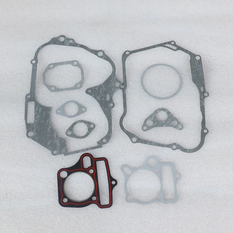 Brand New Lifan 125cc Set Engine Gaskets Motor Cylinder Gasket Head Base For Dirt Pit Bike Motorcycle Scooter Quad Buggy