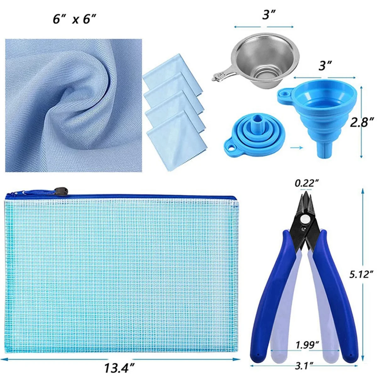 TOP SALE Lichtempfindliches Resin 3D-Drucker-Werkzeugset Photocuring Resin Drucker-Werkzeug-Zubehör-Set für SLA/DLP-Druck CHYY NEU