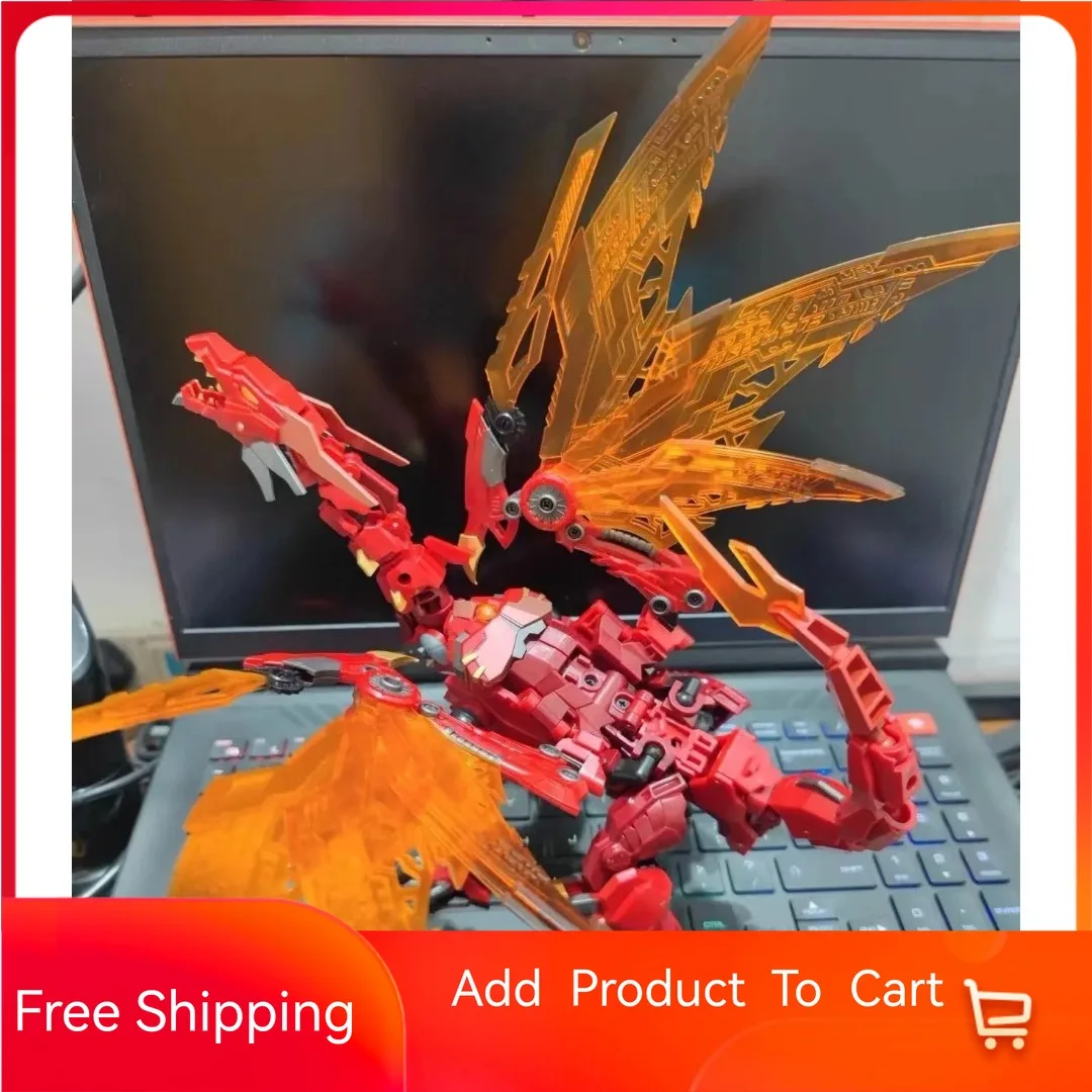 

In Stock Transformation Toys Beast Wars Red Flame Devils Defermation Dragon 8871 ToysIce Dragon Robot Model Action Figures Gift