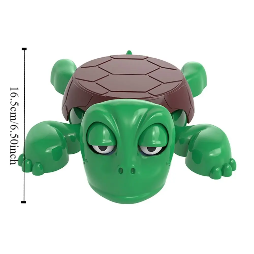 Pernas cruzadas e olhos estourosos, porta-copos de tartaruga assustados, suporte de caneca de tartaruga, brinquedos peculiares, tipo de imprensa anti-queimadura