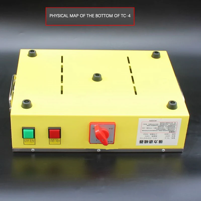 Desktop demagnetization machine TC-3/TC-4 powerful metal mold plane demagnetization demagnetization demagnetizer