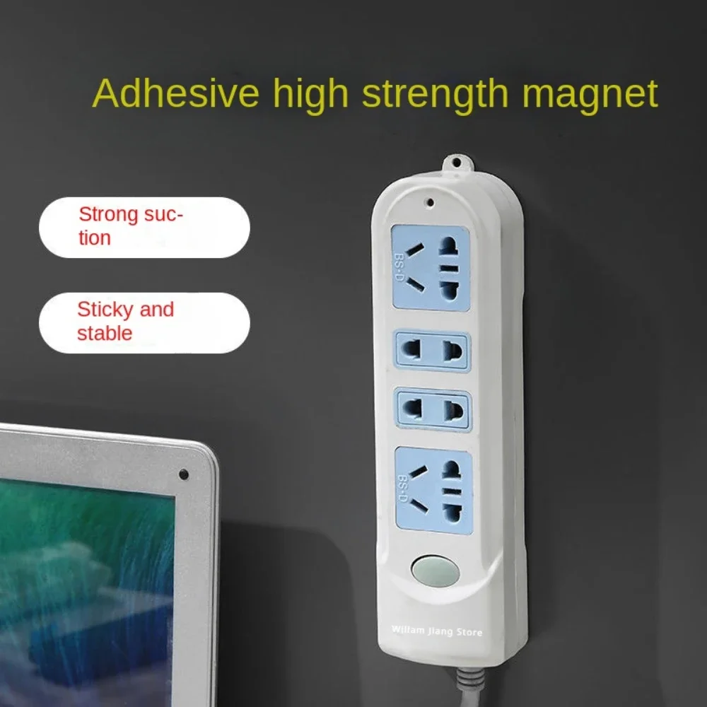 جديد المغناطيس قوي Ke حامل خطاف مغناطيسي حلقة إيمان المنازل مكتب السنانير الحائط شماعات مفاتيح التحكم عن بعد مكافحة خسر المنازل