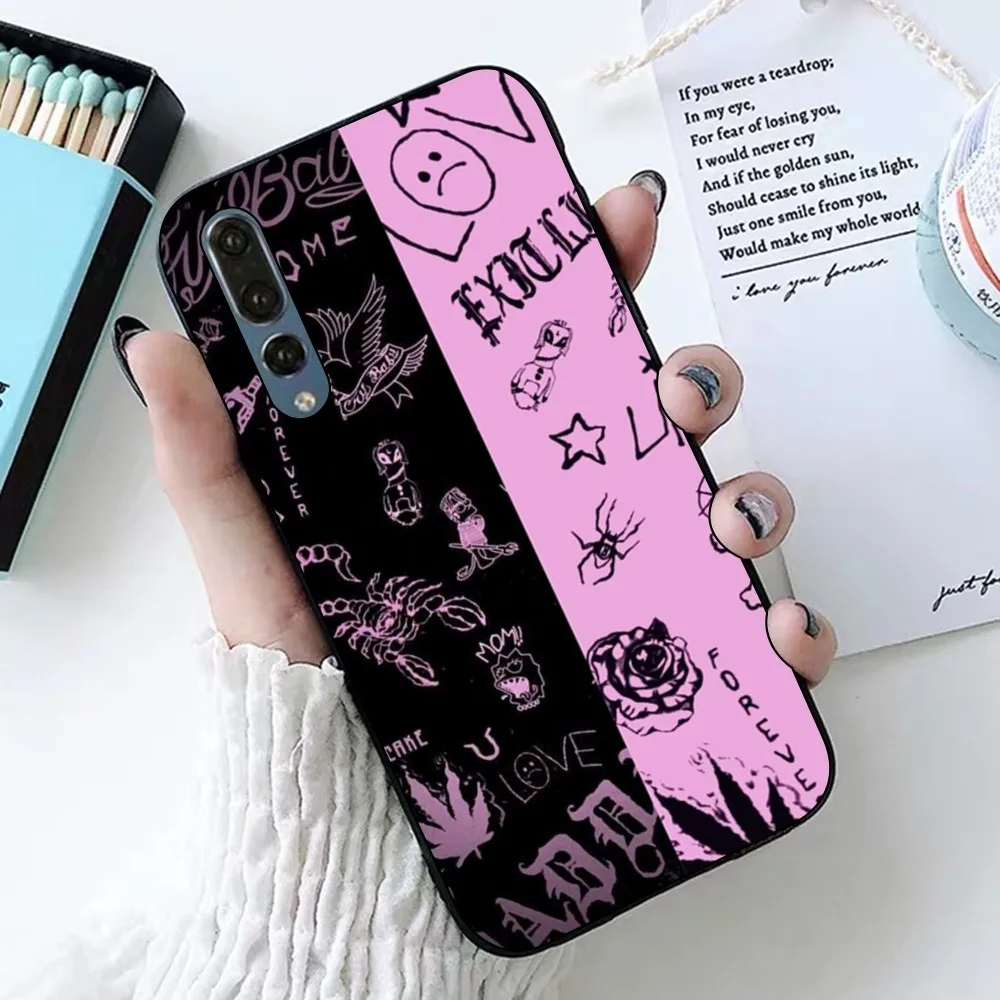 Lil Peep Phone Case For Huawei P 8 9 10 20 30 40 50 Pro Lite Psmart Honor 10 lite 70 Mate 20lite