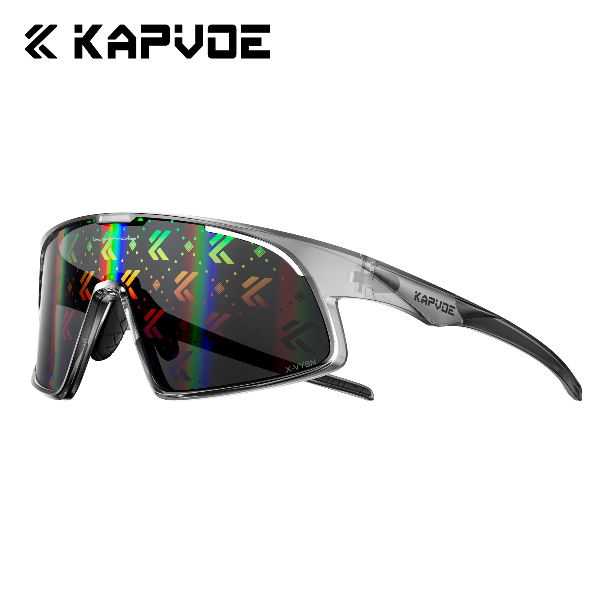 

Kapvoe Cycling Glasses Sports Glasses Sunglasses for Men Women Colored Hiking Glasses Bike MTB Bicycle Outdoor Eyewear UV400