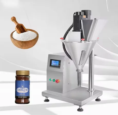 

New Automatic Dry Powder Filling Machine Bottle Bag Milk Cosmetic Chemical Powder Weighing Dosing Auger Powder Filling Machine