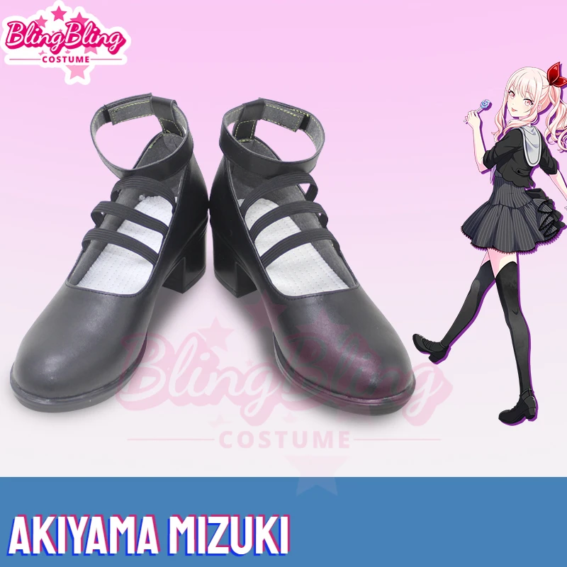 

Akiyama Mizuki Cosplay Shoes Project Sekai Akiyama Mizuki Cosplay Shoes Unisex Role Play Any Size Shoes CoCos