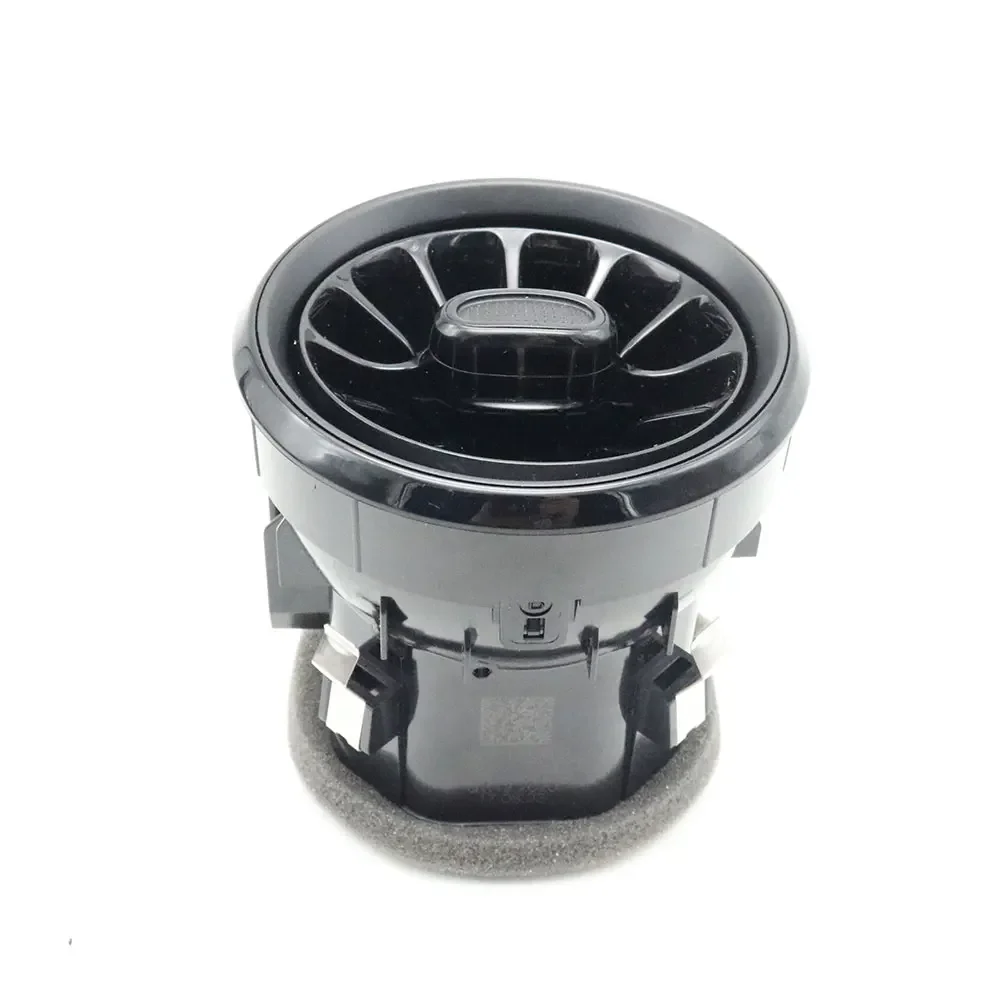 Salida central del tablero frontal de ventilación de aire acondicionado A/C para Mercedes Benz Clase V W447 W448 Metris Vito V260 2014-2023 negro