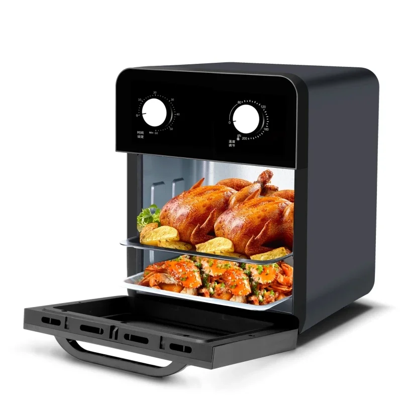 Air fryer  low-fat non stick multi-functional 10L digital air circulation fryer  electric air fryer