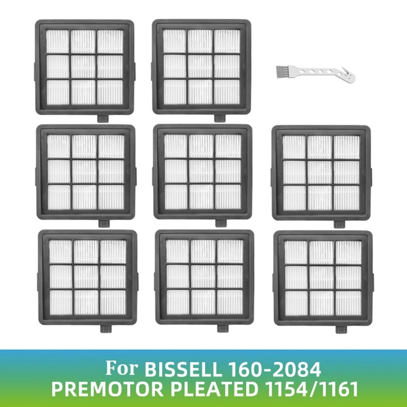 مرشحات HEPA لبيسيل 1154 116 غسالة الأرضية مكنسة كهربائية استبدال الملحقات مرشح قابل للغسل