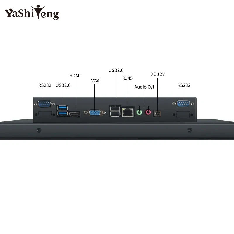 Imagem -06 - Win Incorporado Industrial do pc do Painel Mini pc Tudo em um Computador Tela Táctil Capacitivo Ip65 Impermeável 104