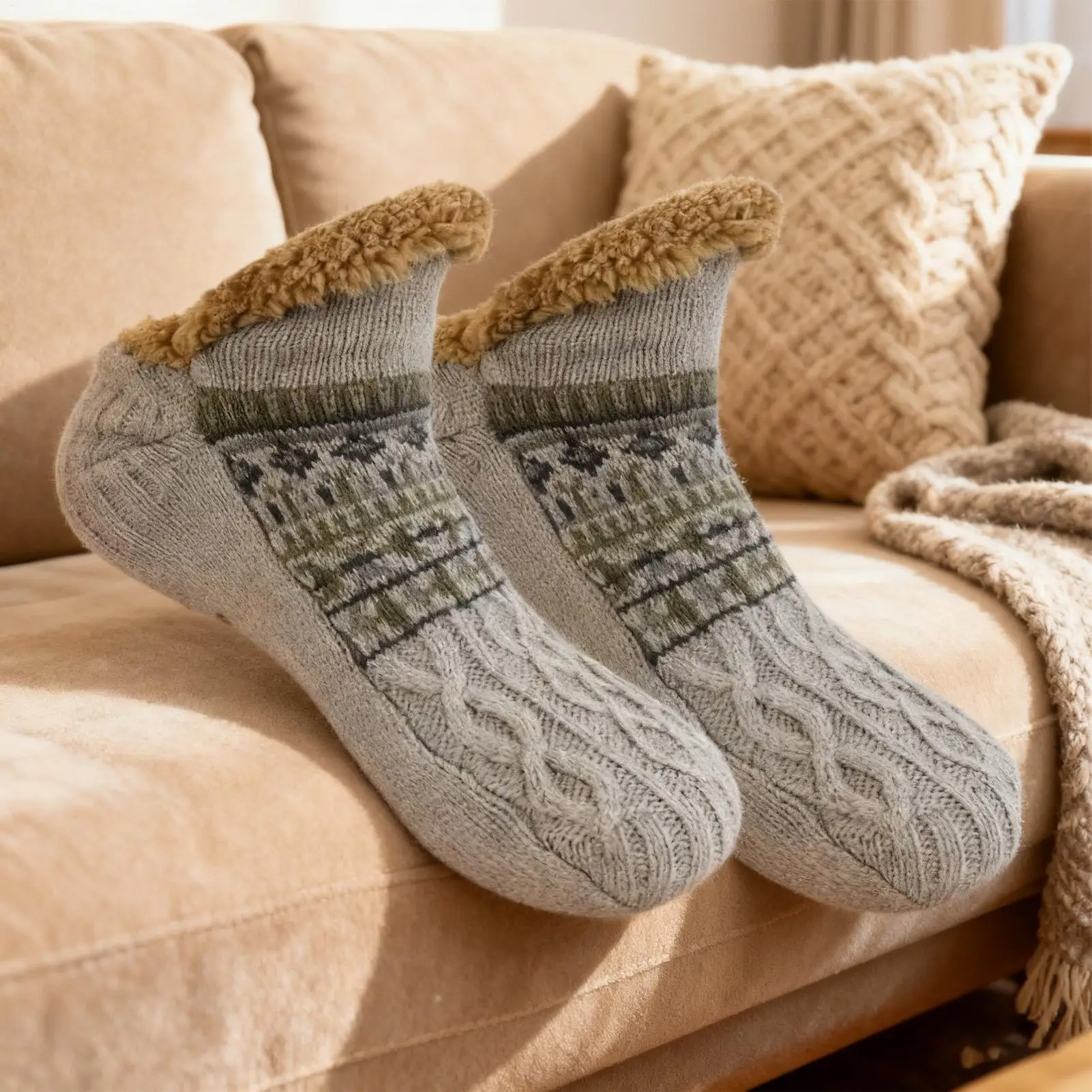 

Electric Heated Socks Christmas Winter Feet Clothes Fast Heating Foot Warmer For Cold Mornings Evening Relaxation Home Office