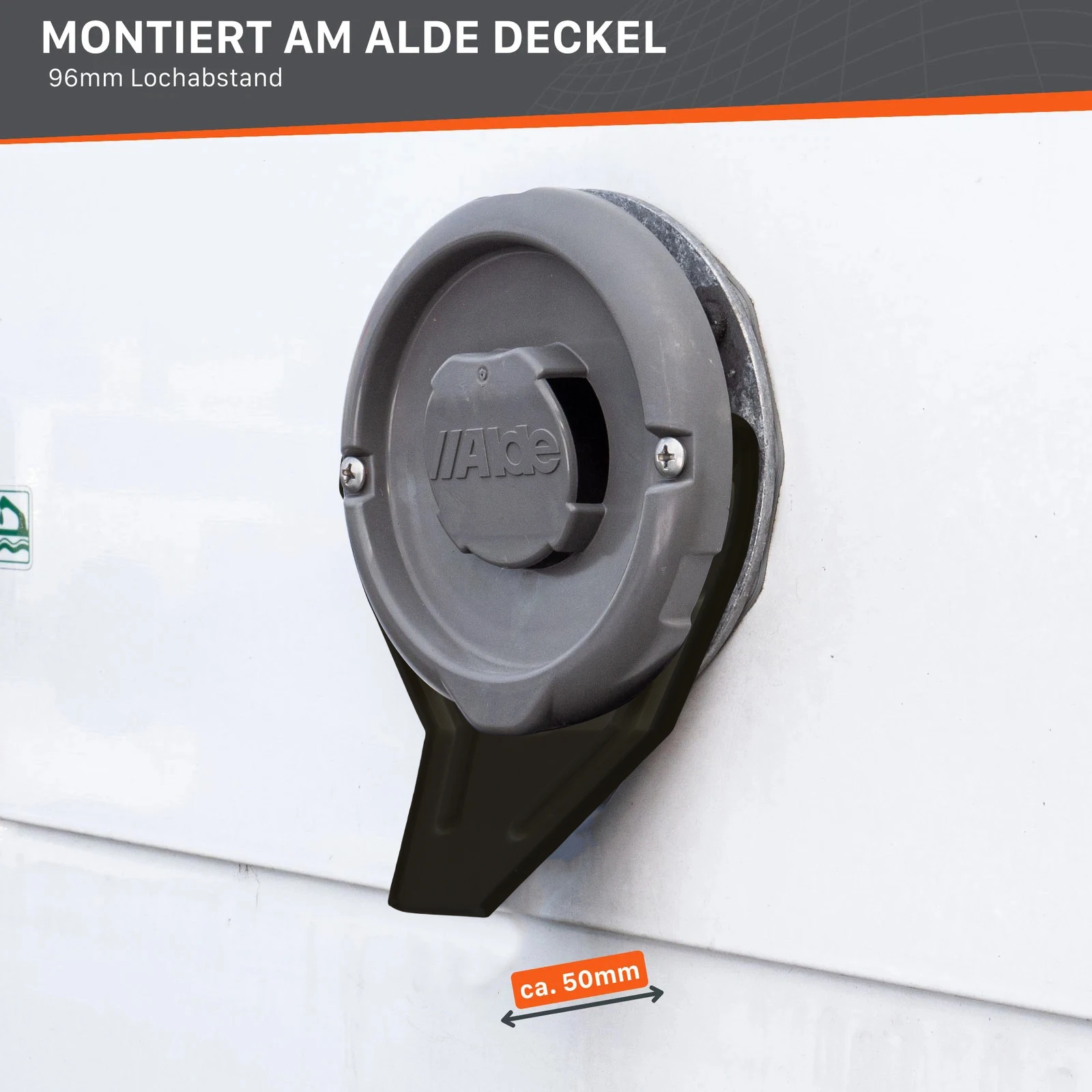 1pc rv defletor de drenagem de condensação externa durável para truma alero fogão motorhome caravana camper van rv acessórios