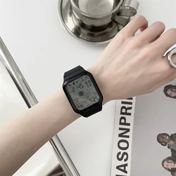 Reloj electrónico deportivo de astronauta para niños, pulsera Digital luminosa, resistente al agua, marca de moda para estudiantes, regalo para niños, nuevo