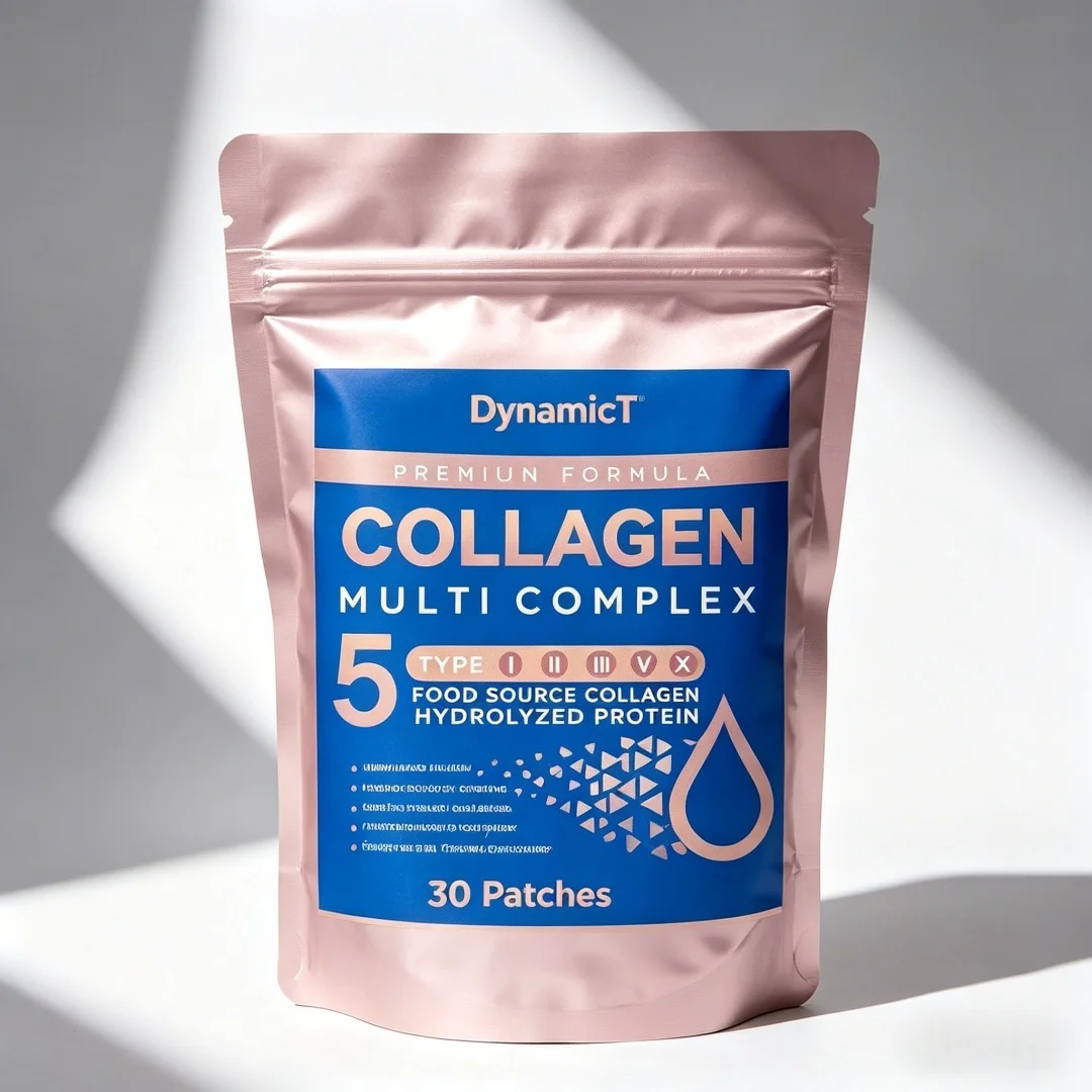 Hydrolyzed Collagen Capsules – Multi-Benefit Support for Skin Elasticity, Hair & Nail Strength | Women’s Antioxidant-Rich Nutrit