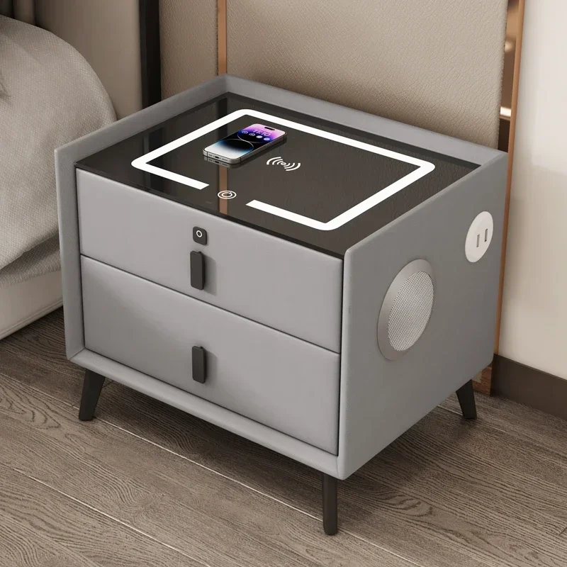 Bedside Table Narrow Auxiliary Living Room 3-tier Drawer Small Night Nordic Bed Tables Side Nightstands Muebles Desk Cheap