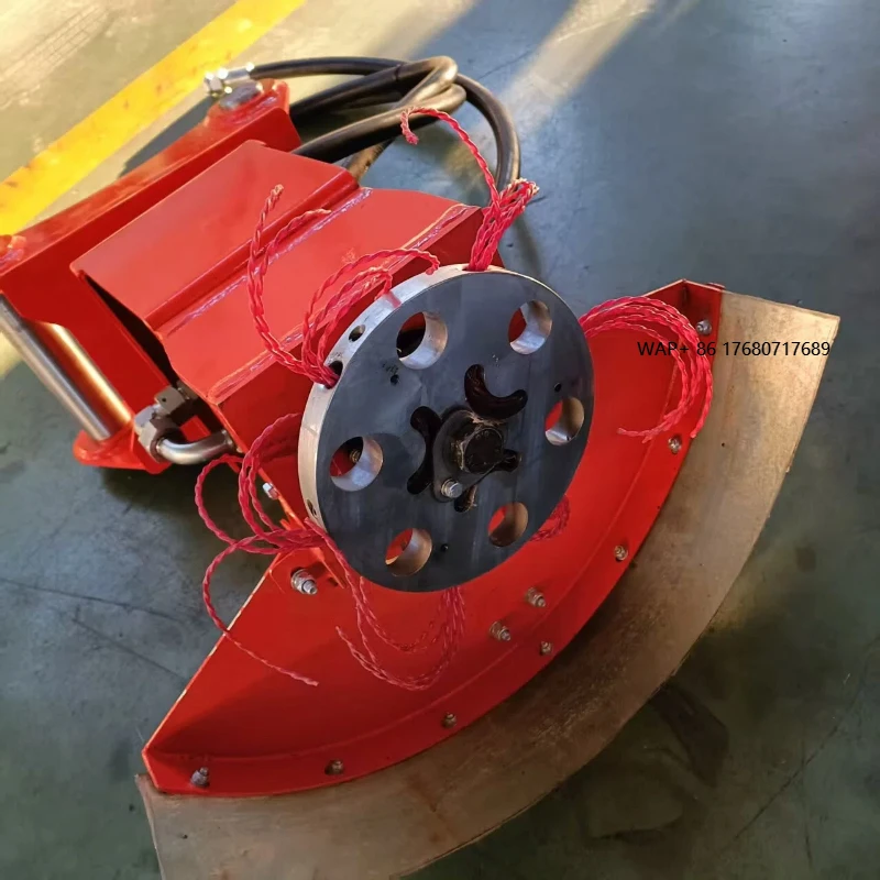 

Excavator Mounted Nylon Trimmer Rope Grass Cutting Mower L500