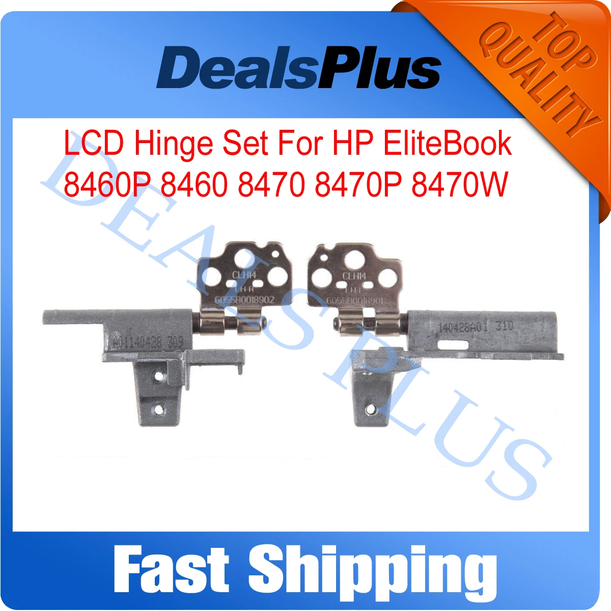 Nowy zamiennik lewego prawego zawiasu LCD do laptopa HP EliteBook 8460P 8460 8470 8470P 8470W 6055B 0018901   6055B 0018902