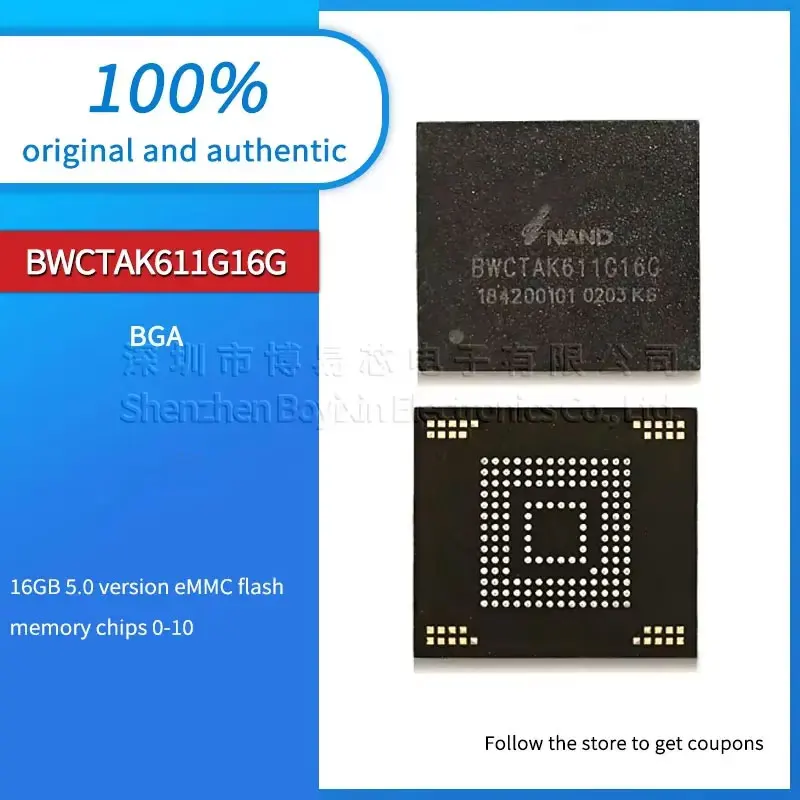 

BWCTAK611G16G Water-Resistant