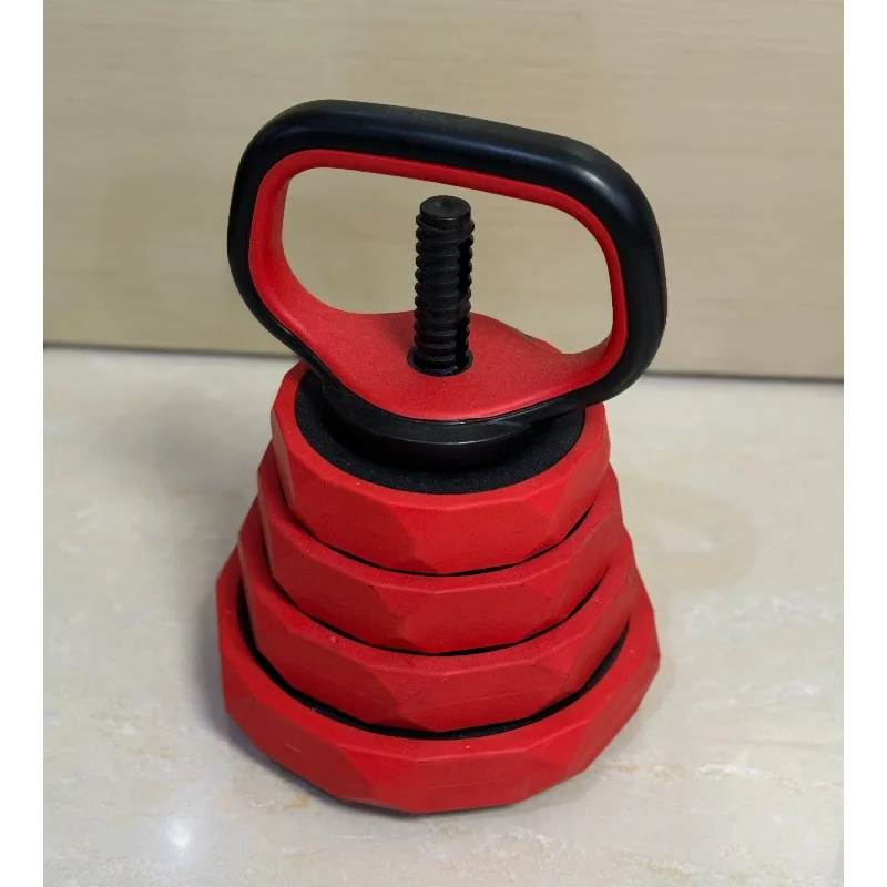 

7 In 1 Adjustable Kettlebell Multiple Material Options For Home And Light Commercial Fitness Use Hot Sale