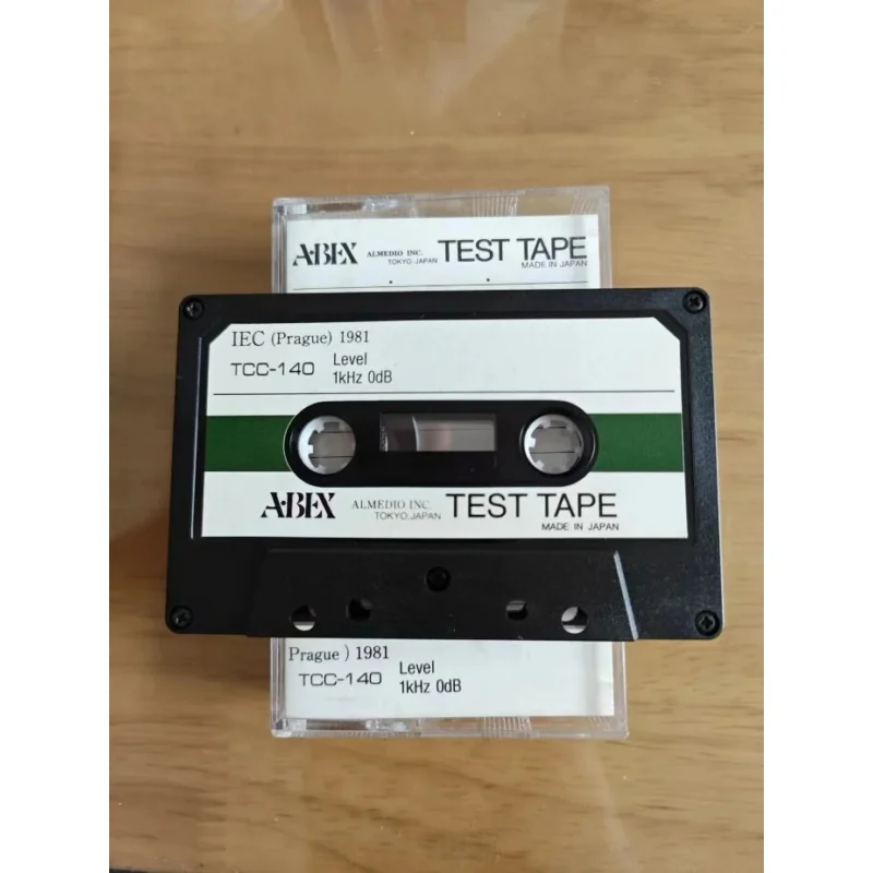 

Подлинный для ABEX TCC-140 TEST TAPE