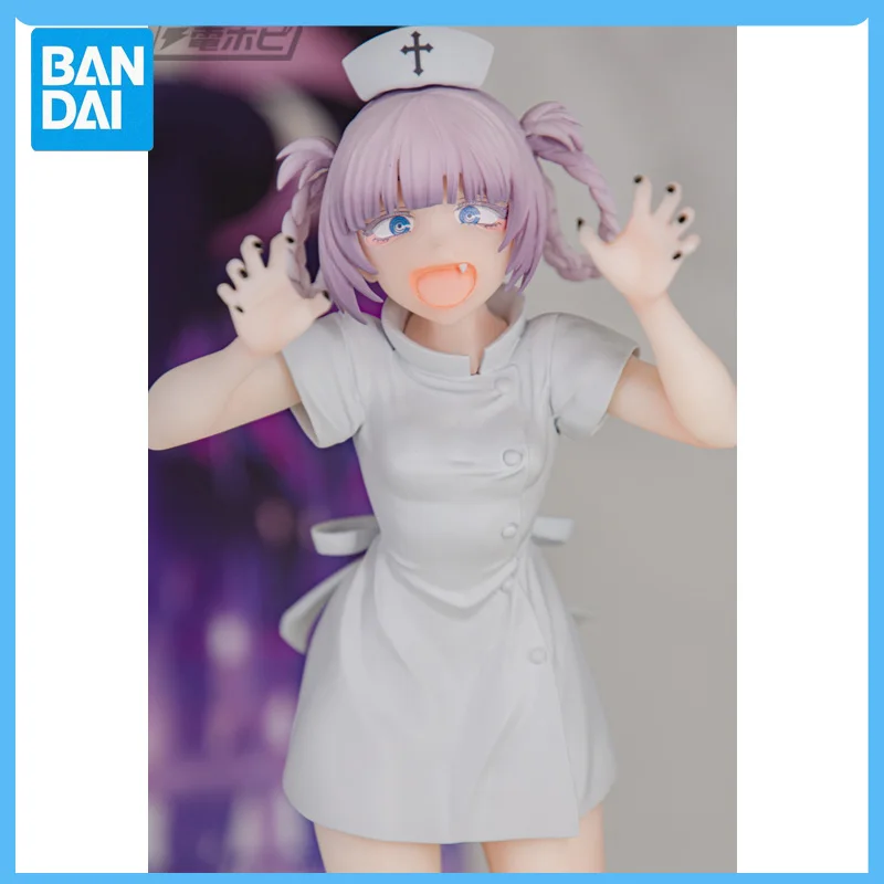 Original Bandai GSAS GSC CALL OF THE NIGHT Luminasta Nanakusa Nazuna Anime Action Figures Model Gifts For Toys Christmas Present