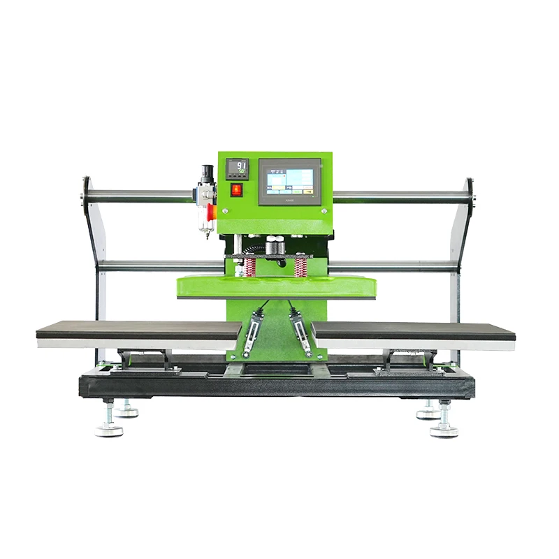 

Heat Press Machines Automatic Pneumatic With Two Stations For T-shirt