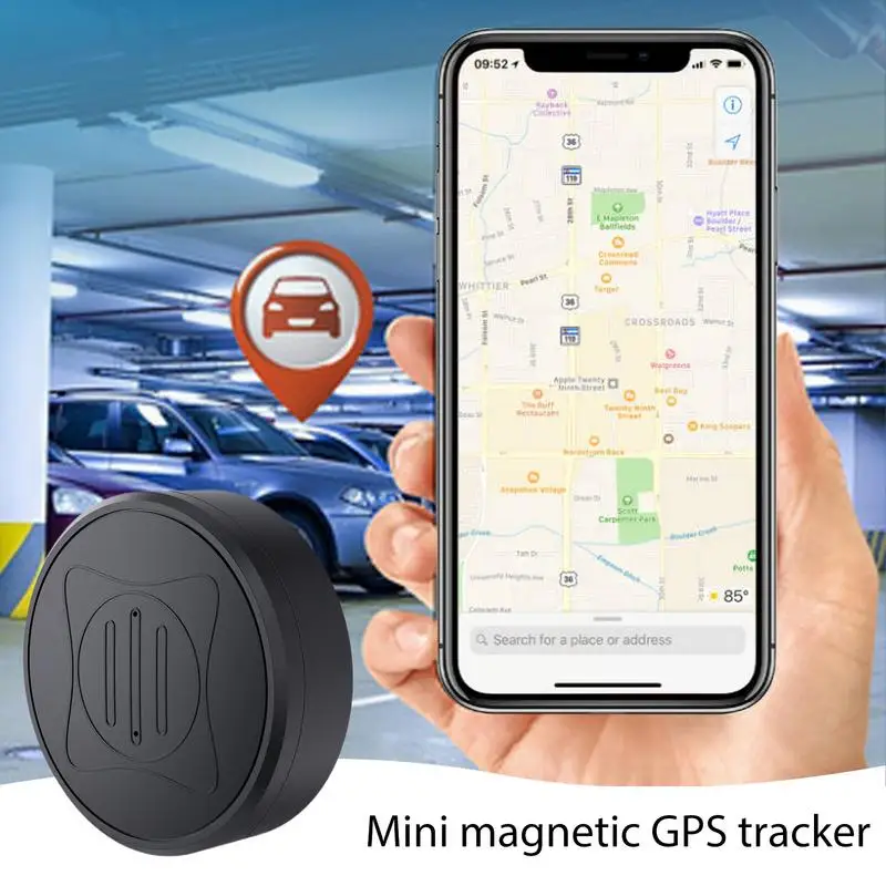 GPS Tracker For Car Vehicle Tracker GPS Car Tracker Tracker Device For Vehicle Location Mini Locator Small GPS Tracker Magnetic