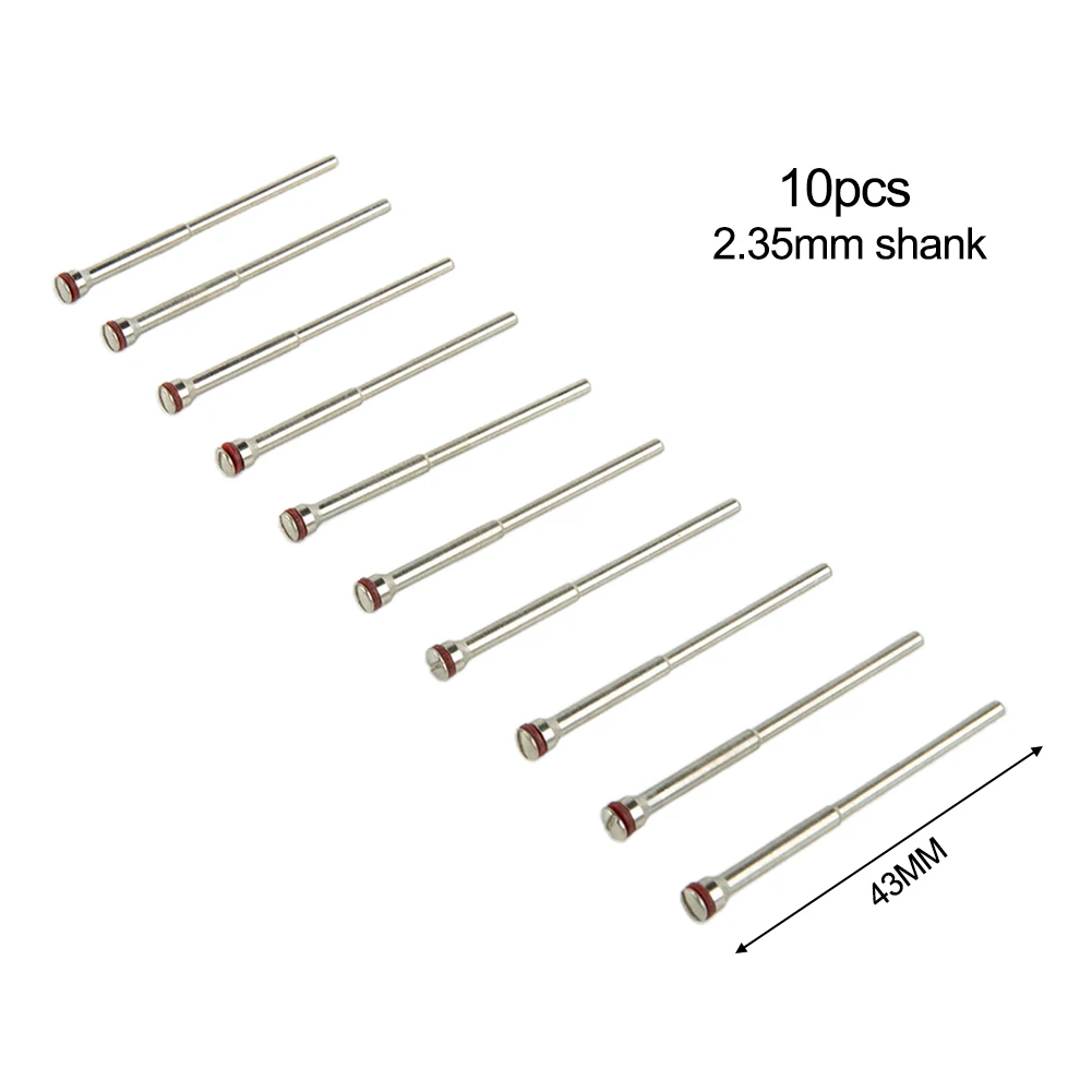 Mandrel Burs Polishing Shank Rotary Tool 2.35mm Beads Dental Material Metal For Polisher Machine Quality Sturdy