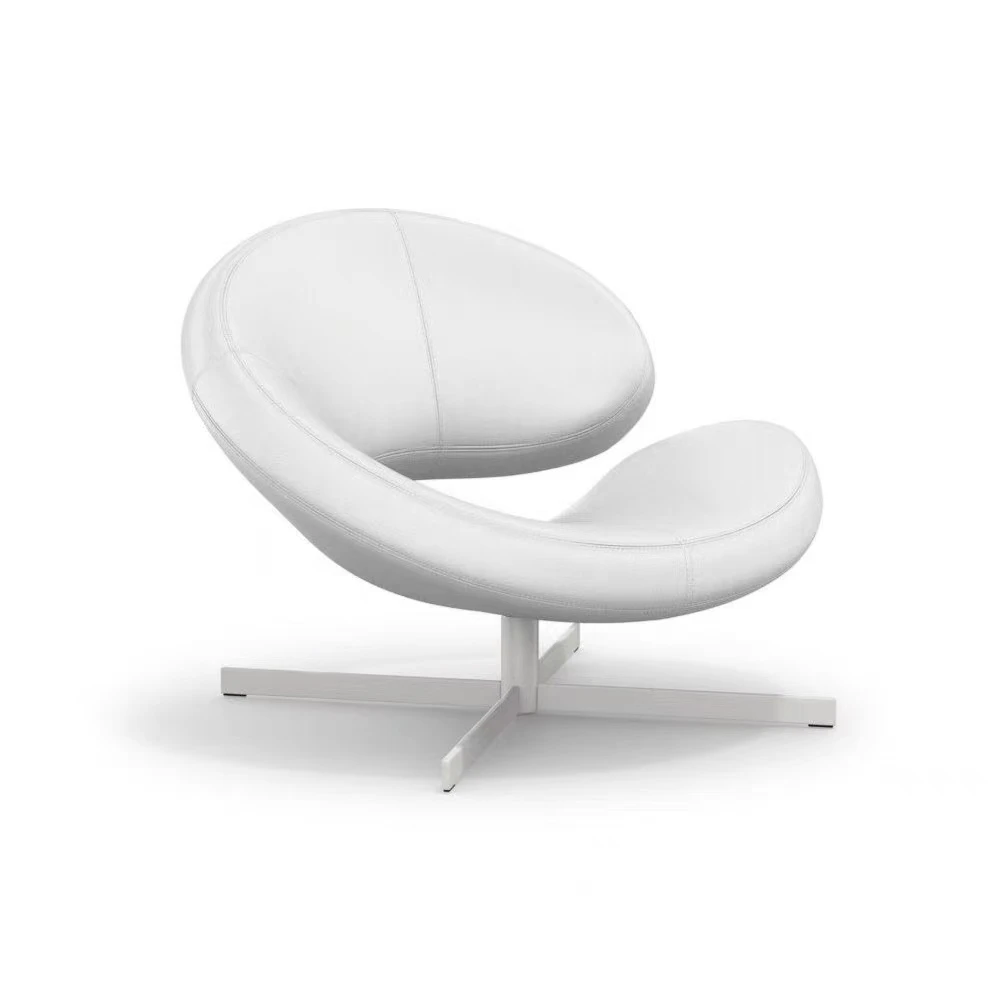 Customized Italian Rocheburg Designer Creative Shaped Fiberglass Leisure Chair Home Living Room Model Room Contact