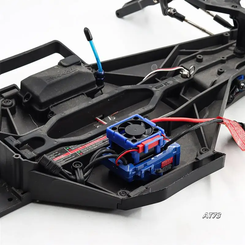 TRAXXAS VXL-3S 슬래시/랠리/산적/스탬피드 RC 자동차 액세서리 블루용 RC 자동차 업그레이드 냉각 팬 키트