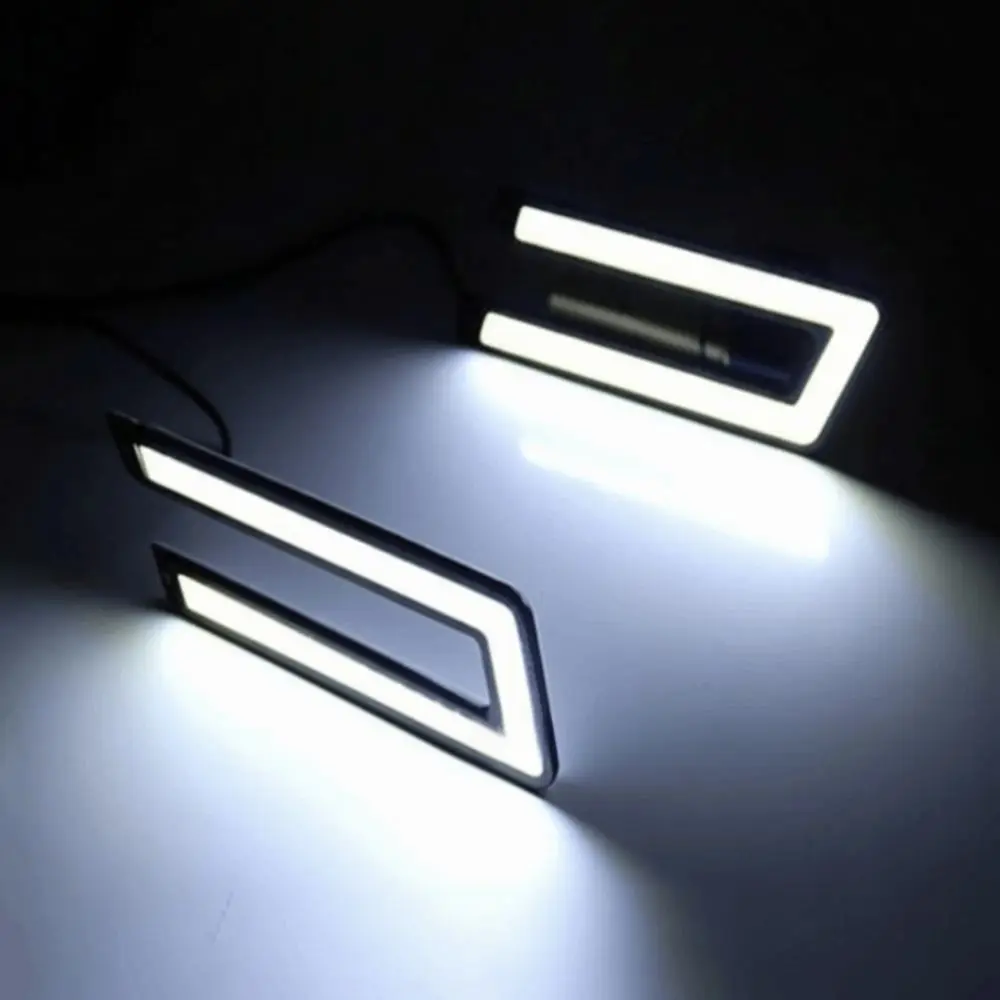 U Shape Design LED External Light DC 12V Bright LED COB LED Light Styling Light Auto Light Fog Lamp Automotive Application